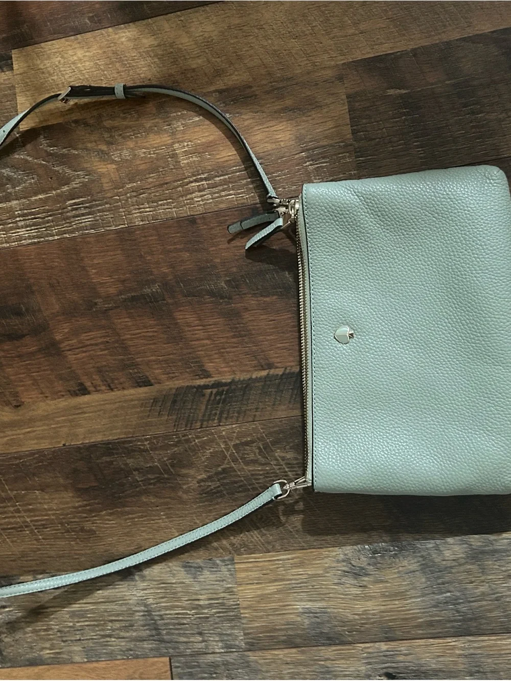 kate spade compact pebbled